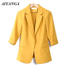 OL Women Blazers and jackets 2019 Spring Women's Blazers New Jackets For Women Office Lady Chic Slim Suit Outerwear Female 2024 - buy cheap