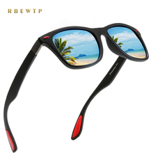 RBEWTP-Gafas De Sol polarizadas clásicas para hombre y mujer, montura cuadrada para conducir, Gafas para hombres, UV400, diseño nuevo, 2019 2024 - compra barato