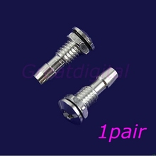 2 Pcs New Aluminum Water Outlets Thread With O-ring Screws For RC Boat M6 Hot 2024 - buy cheap