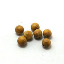 250pcs/lot Round 8mm Gold Brown Color Natural Wood Loose Spacer Beads for Jewelry DH-BTA064 2024 - buy cheap