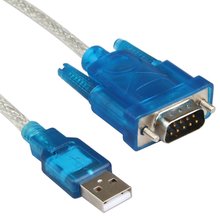 USB 2,0-RS232 последовательный порт 9-контактный кабель DB9 последовательный COM-порт адаптер конвертер порты Sup s Windows 10 8 7 Mac Linux 2024 - купить недорого