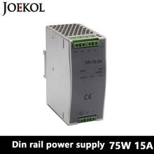 DR-75 Din Rail Power Supply 75W 15V 5A,Switching Power Supply AC 110v/220v Transformer To DC 15v,ac dc converter 2024 - buy cheap