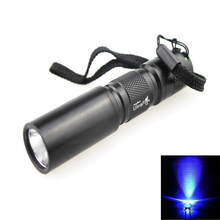 U-F C3 365nm UV LED Flashlight (1xAA/1x14500) 2024 - buy cheap