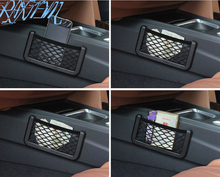 Universal Car Seat Side Back Storage Net Bag for Lifan X60 Cebrium Solano New Celliya Smily Geely X7 EC7 2024 - buy cheap