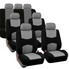 New style Sandwich Bucket Car Seat Covers Fit Most Car Truck Suv or Van Airbags Compatible Seat Cover 2024 - buy cheap