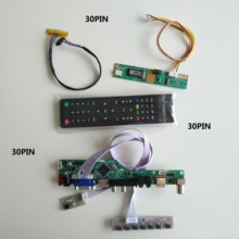 Placa controladora LED para TV, controlador AV, VGA, LCD, AV, RF, para LTM230HL04, pantalla de panel de 23,0 pulgadas, 1920x1080 2024 - compra barato
