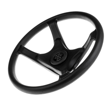 Volante para barco esportivo, universal, 330mm, 4 raios, 3/4 polegadas, para trabalho pesado 2024 - compre barato