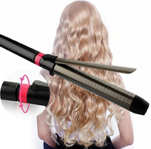 Professional Hair Salon Ceramic coating curling iron temperature adjustment Wand curler curling irons hair curler styling tools 2024 - buy cheap