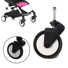 Baby Strollers Front Wheels Pushchair Rubber Wheel Yoya Stroller Accessories 2024 - buy cheap