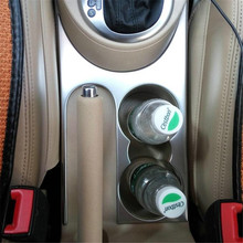 Автомобильный Стайлинг держатель стакана воды украшение рамка стикер чехол для Volkswagen Touran 2011-2017 2024 - купить недорого