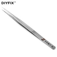 Ultra Thin Precision Tweezers Stainless Steel Anti-static Antimagnetic Forceps for Electronic Components Maintenance Repair Tool 2024 - buy cheap