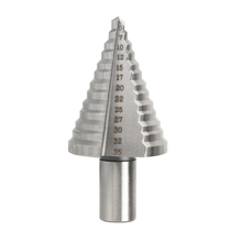 Niceyard brocas cone com 13 passos, ferramenta de furadeira e metal, pontas caneladas de 5-35mm, hss 2024 - compre barato