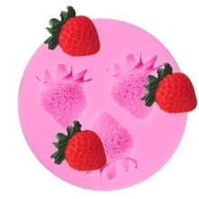 Strawberry Shape DIY Baking Silicone Mold Fondant Chocolate Cake Mold Chocolate Mold  Silicone Mold 2024 - buy cheap