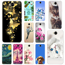 For Huawei Y5 2017 Case Huawei Y6 2017 Case Cover Soft Silicone Back Covers For Huawei Y5 2017 Y6 Mya-L22 Mya-u29 Coque Funda 2024 - buy cheap