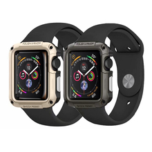 2 in 1 case over For Apple Watch Case 38mm 42mm 40mm 44mm Case for iWatch Series 1 2 3 4 full screen 2024 - buy cheap