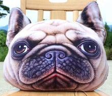 50*50cm Cute Funny dog Shape Pillow Cushion Toy Doll Sofa car cushion Gift Birthday wedding  Home Nap pillow Cute seat cushion 2024 - buy cheap