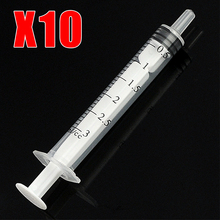 10pcs 3ml Syringe Injector Solute Mixture Ink Cartridge Injection Without Needles for Dispensing Adhesives Glue Soldering Paste 2024 - buy cheap