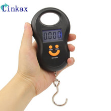 50Kg/10g Portable LCD Display Luggage Fishing Hook Electronic Weight Digital Scale Pocket Weighing Hanging Scale 2024 - buy cheap