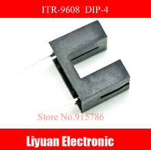 Free shipping 10pcs / pcs ITR9608 ITR-9608 DIP-4 Opto Interrupter Optical Sensor DIP4 Brand New 2024 - buy cheap