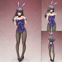 25/44cm Anime Saenai Heroine No Sodatekata Kasumigaoka Utaha Bunny Girl Sexy Girl Pvc Action Figure Toys Kasumigaoka Utaha Model 2024 - buy cheap