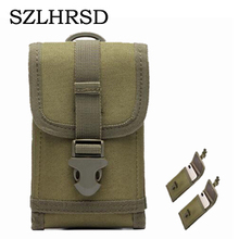 SZLHRSD For Alcatel 7 Bluboo D6 Cubot P20 HomTom H10 Mobile Phone Case Cover Military Belt Pouch Bag For Doogee BL5500 Lite 2024 - buy cheap