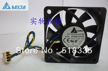 Original for delta 6CM 60*60*13MM 6013 12V 0.36A 4-wire PWM fan AFB0612VHC server inverter pc case cooling fan 2024 - buy cheap