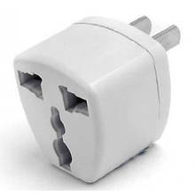 EU to US Plug Euro Europe To USA Travel Wall  Power Charger Outlet Adapter Converter 3 Round Socket Pin 2024 - buy cheap