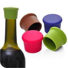 Silicone Wine Bottle Stoppers Approved Food Grade Silicone Durable Flexible Wine Bottle Stopper 2024 - buy cheap