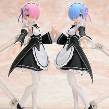 Anime Re: ZERO Starting Life in Another World Ram 347 Rem 346 Figma PVC Action Figure Resin Collection Model Toy Doll Gifts 2024 - buy cheap