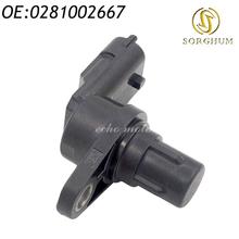 Sensor de posición de árbol de levas 0281002667, compatible con ALFA ROMEO, FIAT, JEEP LANCIA, 0232103097-1.6L, 0,9, nuevo, 1998 2024 - compra barato