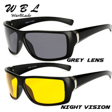 WarBLade 2019 New Mens  Polarized Sun Glasses Top Quality Men Sunglasses Driving Fashion Travel Eyewear Brand UV400 2024 - buy cheap