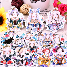 17pcs Creative cute self-made Goddess  spring girls scrapbooking stickers /decorative sticker /DIY craft photo albums Waterproof 2024 - buy cheap