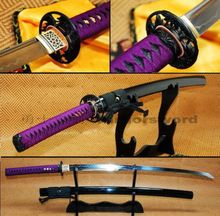 Japanese Samurai Sword Clay Tempered Katana UNOKUBI ZUKURI Blade Very Sharp 706 2024 - buy cheap