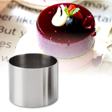 2 Inch Mini Round Mousse Cake Mold Premium Stainless Steel Ring Pastry Ring Mold DIY Biscuit Cake Decorating Tools 2024 - buy cheap