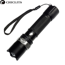 New LED Flashlight Torch Lanterna 3800LM FT17 Waterproof Zoomable Flashlight Aluminum 18650 Rechargeable Battery Car Charger 2024 - buy cheap