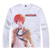 Angel Beats T-Shirt Enjeru Bitsu Shirt fashionable t shirts Anime t-shirt Long t-shirts for boy lolita anime cosplay t-shirt a 2024 - buy cheap