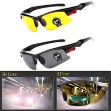Gafas para conducir con visión nocturna, equipo de protección anti-UV/antiniebla 2024 - compra barato