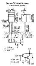 2SB1318 B1318 Дарлингтон-Транзистор TO-92L PNP Триод Транзистор Транзистор Силы 100 шт./пакет 2024 - купить недорого