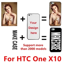 DIY Personalized custom photo name Customize printing your design picture cover case for HTC One X10 2024 - buy cheap