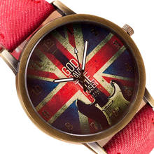 Ladies Leather Strap Sport Watch Women Sport Watches Red Clock Letter Women Fashion Wristwatch Female Quartz Watch @F 2024 - buy cheap