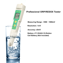 Orp/redox medidor de ph à prova dwaterproof água medidor digital redox medidor orp qualidade da água detector redução oxidação potencial analisador 2024 - compre barato