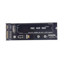 12 + 6pin SSD HDD к SATA 22Pin жесткий диск картридж PCBA для Apple 2010 2011 Macbook Air A1369 A1370 SSD 2024 - купить недорого
