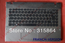 Teclado para ordenador portátil con panel táctil, reposamanos QX310 para SAMSUNG, diseño francés/español/Árabe, nuevo 2024 - compra barato