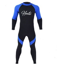 Neoprene 3MM Scuba dive Wet suit Lovers Wetsuit Equipment Snorkeling Jumpsuit One piece long sleeved Triathlon diving suit surf 2024 - buy cheap