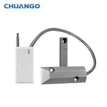 CHUANGO MC-55 Wireless Metal Rolling Door/window Magnetic Contact Sensor Detector 2024 - buy cheap