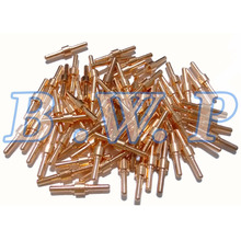 Extended Long Electrodes Accessories for for 40A PT-31 LGK40 Air Plasma Cutter 40D CUT40 50D CUT50, 100pcs 2024 - buy cheap