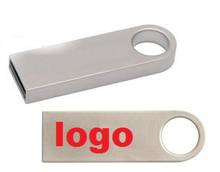 (Customizable brands/LOGO) Metal USB Flash Drive 1gb 2gb 4gb 8gb 16gb 32gb pendrive Mini Pen Drives 2024 - buy cheap