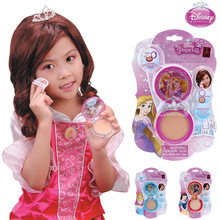 girls princess girls powder puff Makeup set disney Play house  washable beauty Show toy for kids gift 2024 - buy cheap