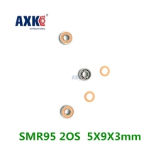 1 шт. SMR95 2OS CB ABEC7 5x9x3 мм Искусственные гибридные керамические подшипники из нержавеющей стали/подшипники для рыболовной катушки 2024 - купить недорого