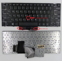 SSEA New US Keyboard For IBM Lenovo E420 E420S E425 E320 E325 S420 Keyboard with Pointing stick can not be used 2024 - buy cheap